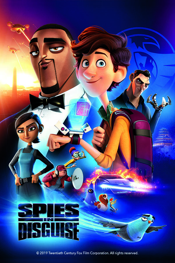 Spies in Disguise